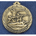 2.5" Stock Cast Medallion (Shooting Team)